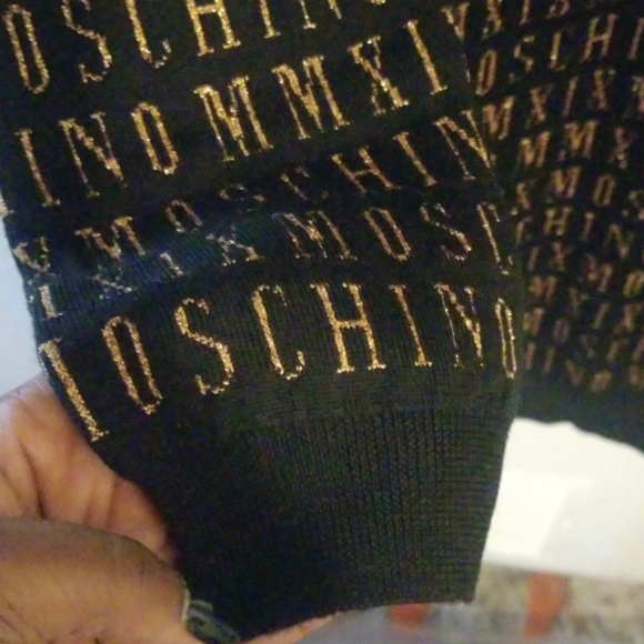 Moschino Intarsia Sweater Dress - Picture 4 of 8